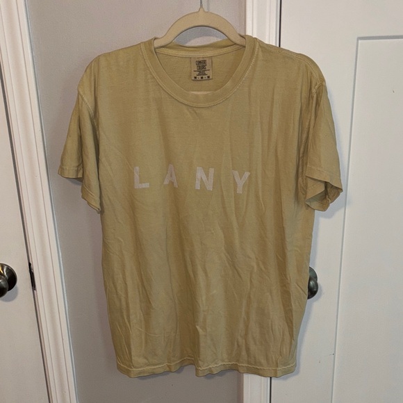 Comfort Colors Tan Short Sleeve Tee - Picture 1 of 2